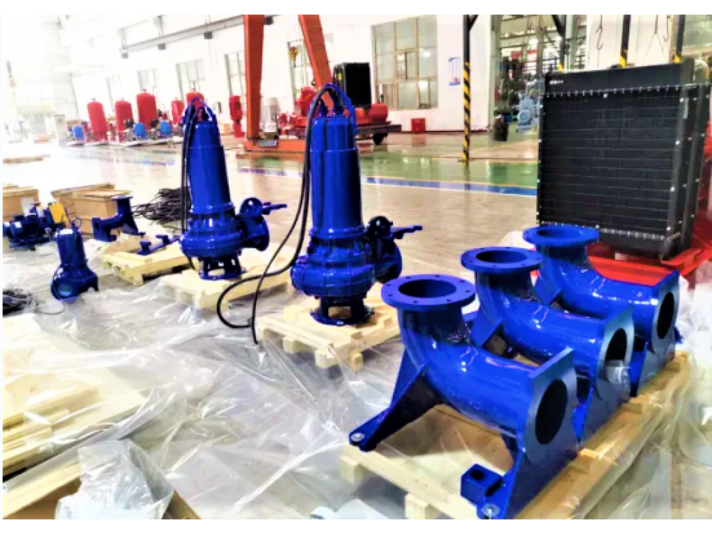 Centrifugal Submersible Swage Pump DFSG